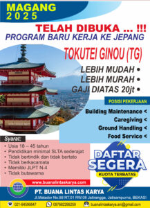 Buana magang jepang