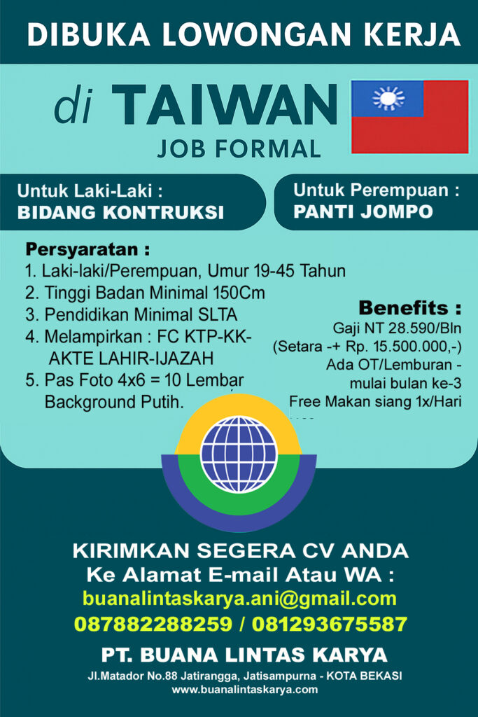 JOB FORMAL